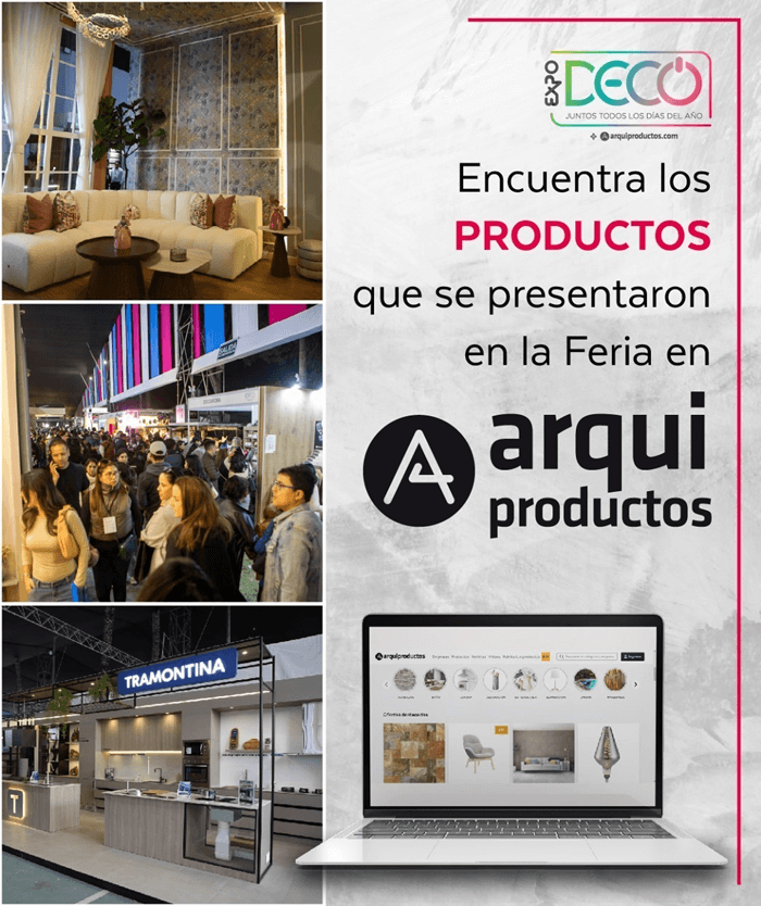 Necesitas los productos que se presentaron en la feria Expodeco encuéntralos aquí.