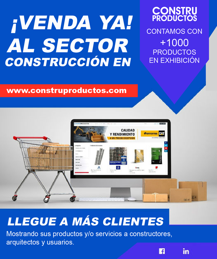 Venda sus productos y/o servicios de manera online, contacto directo con: mineros, contratistas e ingenieros.