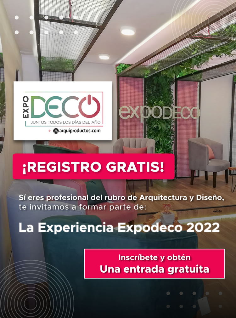 Invitación de Cortesía - EXPODECO 2022