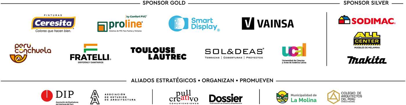 NUESTROS SPONSORS