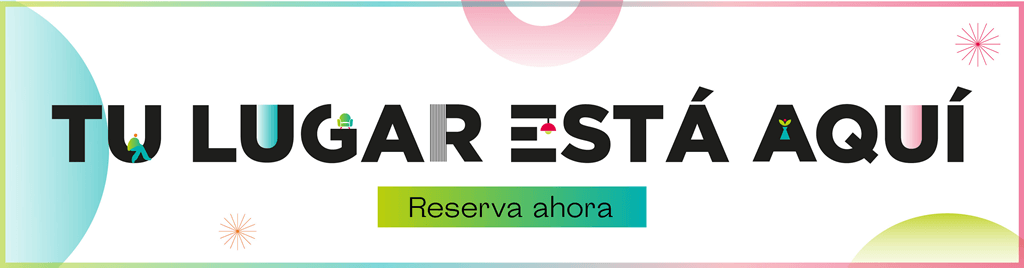 Adquiere tu STAND 2026