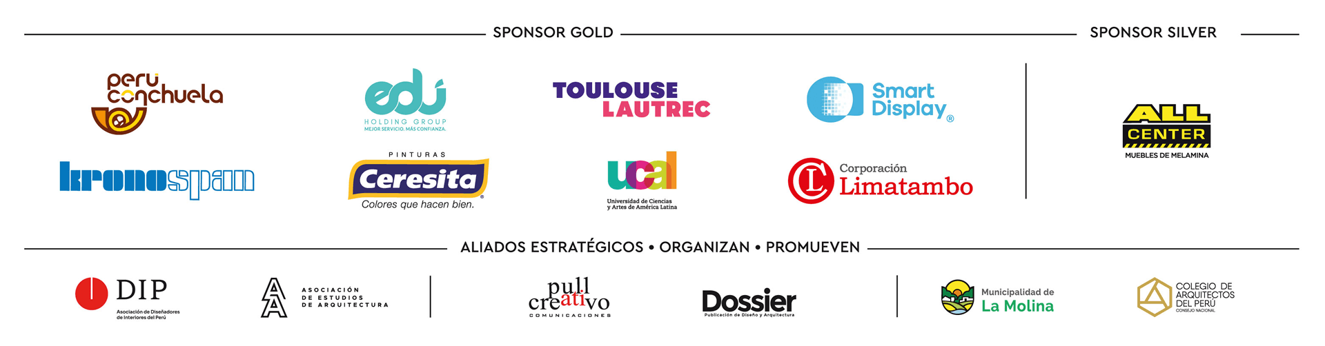 NUESTROS SPONSORS
