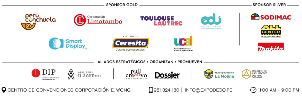 NUESTROS SPONSORS