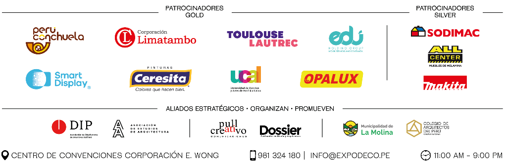 NUESTROS SPONSORS