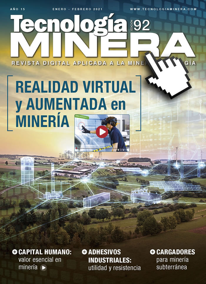 Revista Tecnología Minera Ed. 92